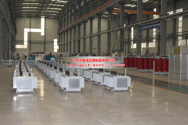 德阳S13-4000KVA/10KV/0.4KV油浸式变压器